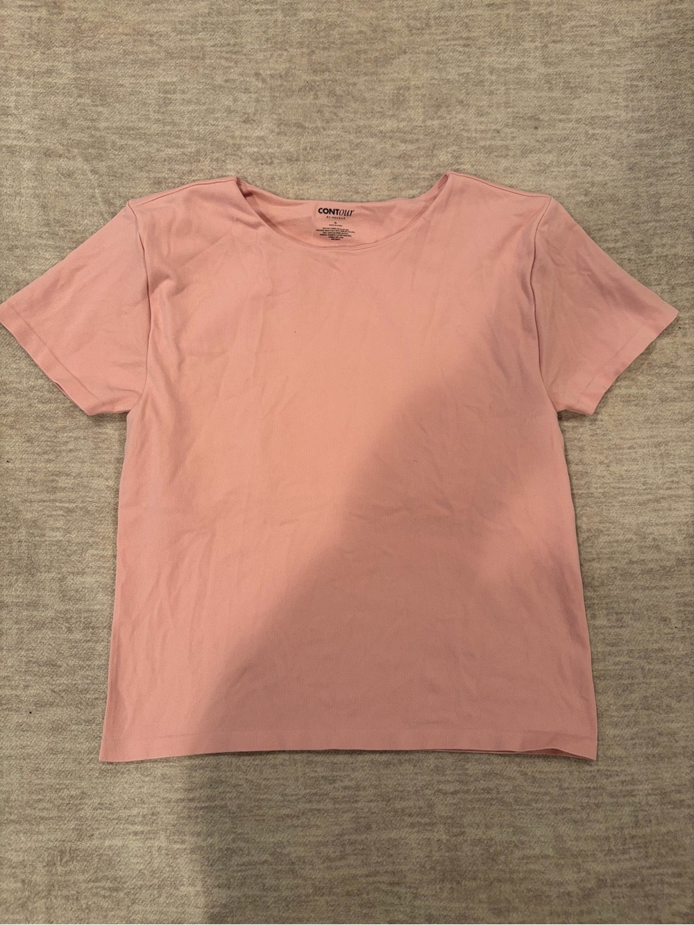 PacSun Light Pink Short Sleeve Crew Tee